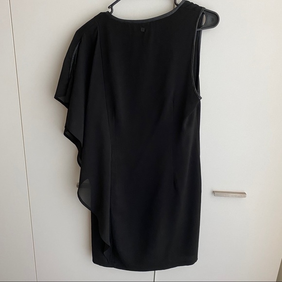Rudsak Asymmetrical Black Dress - Picture 2 of 5